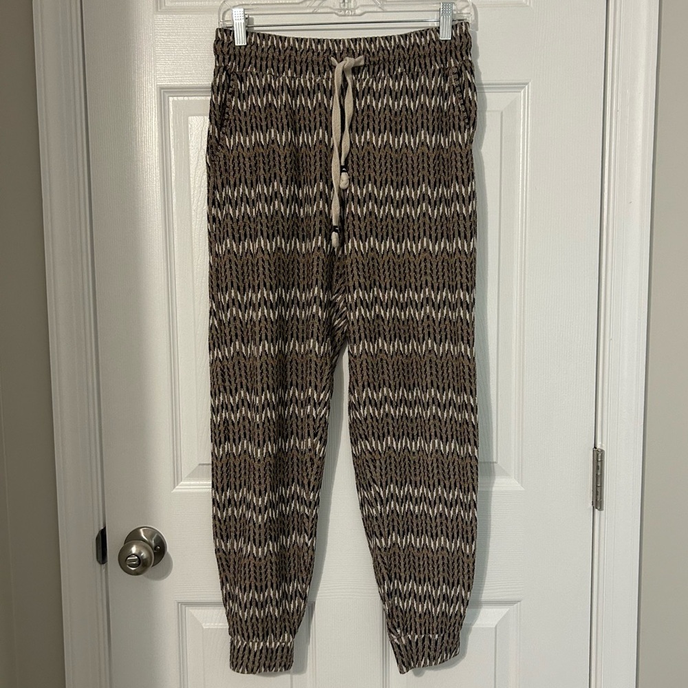saturday‎ sunday patterned joggers, SP